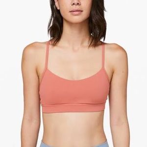 Lululemon Sports Bra | Peach Size 8